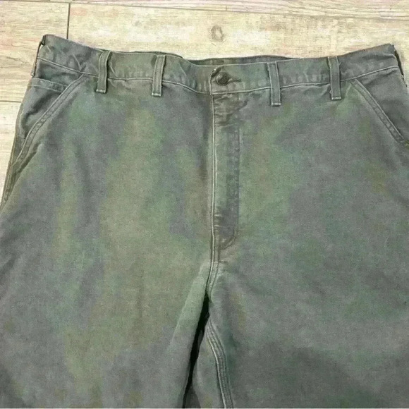 Carhartt insulated green pants size 44 X 30 - Picture 8 of 8